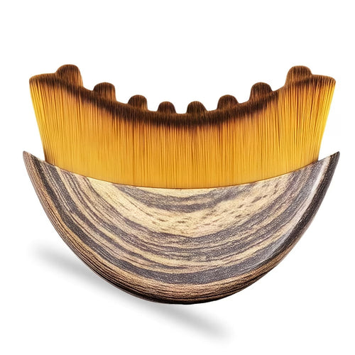 Lymphatic Contour Face Brush - Facial Massager for Jawline, Chin & Neck